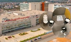 Antalya Şehir Hastanesi’nde tepki çeken görüntü!