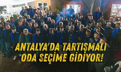 Antalya'da tartışmalı Oda seçime gidiyor! Hafriyatçılar Odası'na kimler aday, seçim ne zaman?