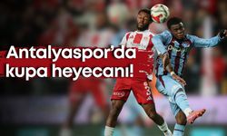 Antalyaspor’da kupa heyecanı! Sami Uğurlu cezalı
