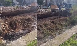 Konyaaltı Arapsuyu Mahallesi’nde selin izleri siliniyor