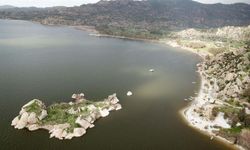 Şubat yağışları Bafa Gölü’ne can verdi: 50 metre çekilen göl eski seviyesine geldi