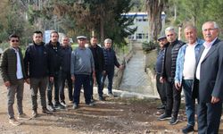 Alakır Barajı'nın suyu elektriğe gidince, Kumlucalı çiftçi isyan etti