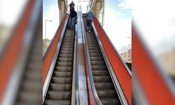 Çallı üst geçidinde yürüyen merdiven durdu: MHP’li isimden tepki geldi