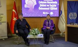 Antalya'da çalışma yaşamında şiddete karşı farkındalık eğitimi