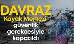 Davraz Kayak Merkezi güvenlik gerekçesiyle kapatıldı
