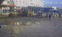 Serik’te belediye çalışanına dozer çarptı