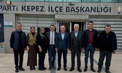 Ak Parti Kepez'de Hakan Tütüncü coşkusu! Partililerle hasret giderdi