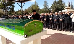 Hasan Şahin’in annesi son yolculuğuna uğurlandı