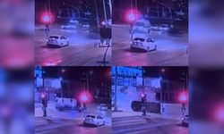 Hasta taşıyan ambulans kaza yaptı!