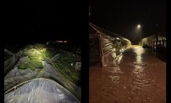 Hortum ve fırtına Kumluca'da yine seraları vurdu!