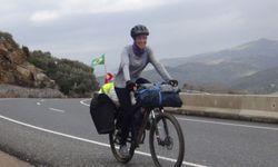 Avrupa’dan Türkiye’ye 10 bin kilometre pedal çevirdi