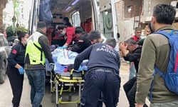 Antalya'da oğlu inşaatın 5'inci katından düşen baba feryat etti