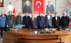 Isparta Aksu’dan Antalya Aksu’ya ziyaret