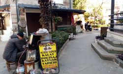 Antalya’da yarım asırlık emek! Kalaycı ustası zamana direniyor