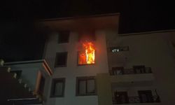 Karaman’da annesiyle tartışan adam evi ateşe verdi!