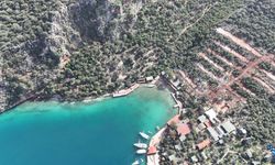 Doğa mirası Kaş Limanağzı tehlike altında!