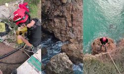Falezlerde film gibi operasyon