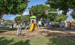 Kepez’e 83 bin metrekare yeni yeşil alan