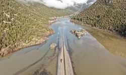 Antalya-Konya yolu çift yönlü ulaşıma kapatıldı!