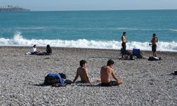 Meteoroloji Genel Müdürlüğü duyurdu: Antalya’da sıcaklık rekoru