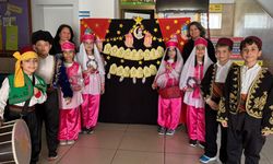 Kumluca’da miniklerden okulda ramazan coşkusu