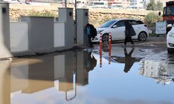 Adana'da lağım sokağa taştı