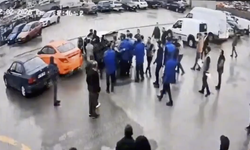 Türkiye TÜVTÜRK’te öldürülen polis memurunu konuşuyor! Önce çarptı sonra yumruk attı!