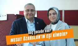 Mesut Özarslan Eşi Kimdir? Kaç Çocuğu Var?