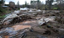 Muğla’da bir saatte 5 milyonluk yıkım! Sel seraları yerle bir etti