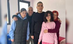 Nakli durdurulan otizmli Muhammet ailesiyle buluştu