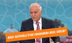 Nihat Hatipoğlu İftar Programı Nerede Yapılıyor? Nasıl Gidilir?