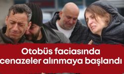 Antalya otobüs faciasında cenazeler alınmaya başlandı