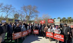 Manavgat Oymapınar Barajı’ndaki yüzer GES'e karşı eylem