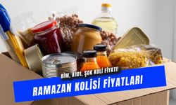 Ramazan Kolisi Fiyatları 2026: A101, CarrefourSA, Şok, Migros