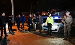 Zeytinköy’de gece saatlerinde hareketlilik! Emniyet müdürü ekibini alıp mahalleye geldi!