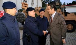 Alanya Kaymakamı Şakir Öner Öztürk jandarma personeliyle iftar sofrasında