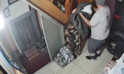 Antalya'da belediye işçisi marketle samimiyet kurup 250 bin liralık ürün çaldı!