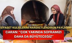 Saniye Caran, siyaset kulislerini hareketlendirdi: “Güzel bir haberi sizlerle paylaşacağız"