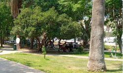 Antalya Beşşehitler Parkı meyhaneye döndü!