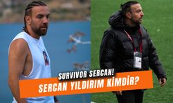 Survivor Sercan Yıldırım Kaç Yaşında? Eski Futbolcu Nereli?