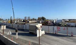 Antalyalıların beklediği proje başladı: Kocayatak Kavşağı’nda direkler yükseldi!
