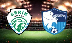 Serikspor, Erzurumspor deplasmanında