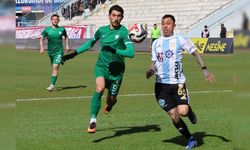 Serikspor deplasmandan mağlup dönüyor