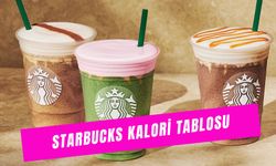 Starbucks Kalori Tablosu: Hangi Kahve Kaç Kalori?