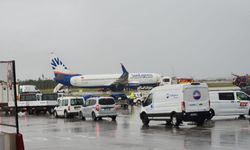 SunExpress uçağı Antalya’da tahliye edildi!