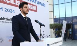 Taciz iddiasıyla gündeme gelen Taylan Şanlı CHP'lilerle kitap okudu!