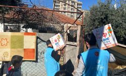 Diyanet Vakfı Antalya'dan ihtiyaç sahiplerine gıda yardımı