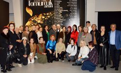 Antalya'da 54 sanatçının eseri, 'Tomurcuk Zamanı' sergisinde buluştu