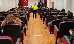 Trafikte güvenli gelecek için eğitimler Antalya’da sürüyor