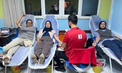 Alanya'da kan bağışı kampanyasına yoğun ilgi